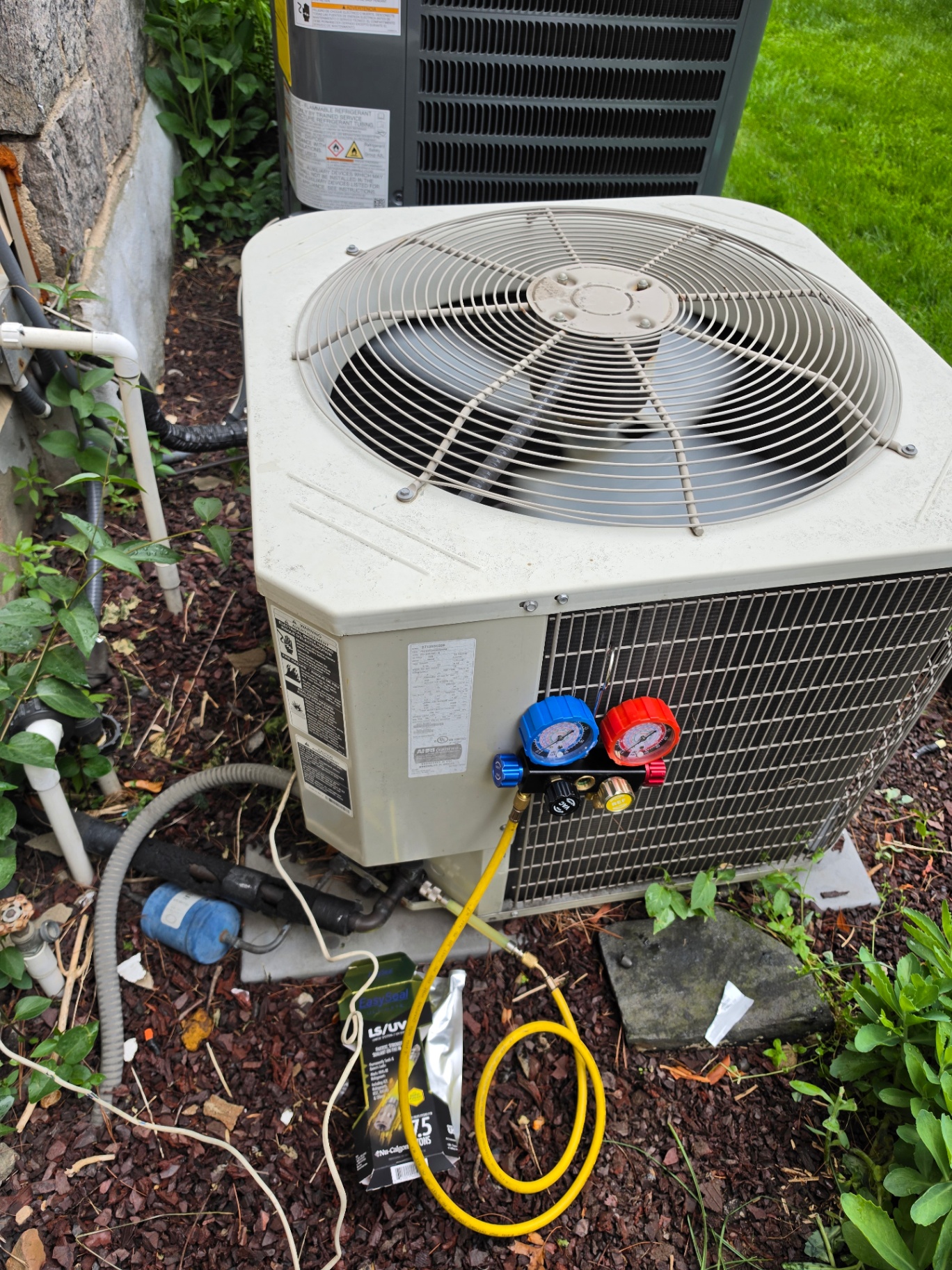 Residential A/C service — Long Island