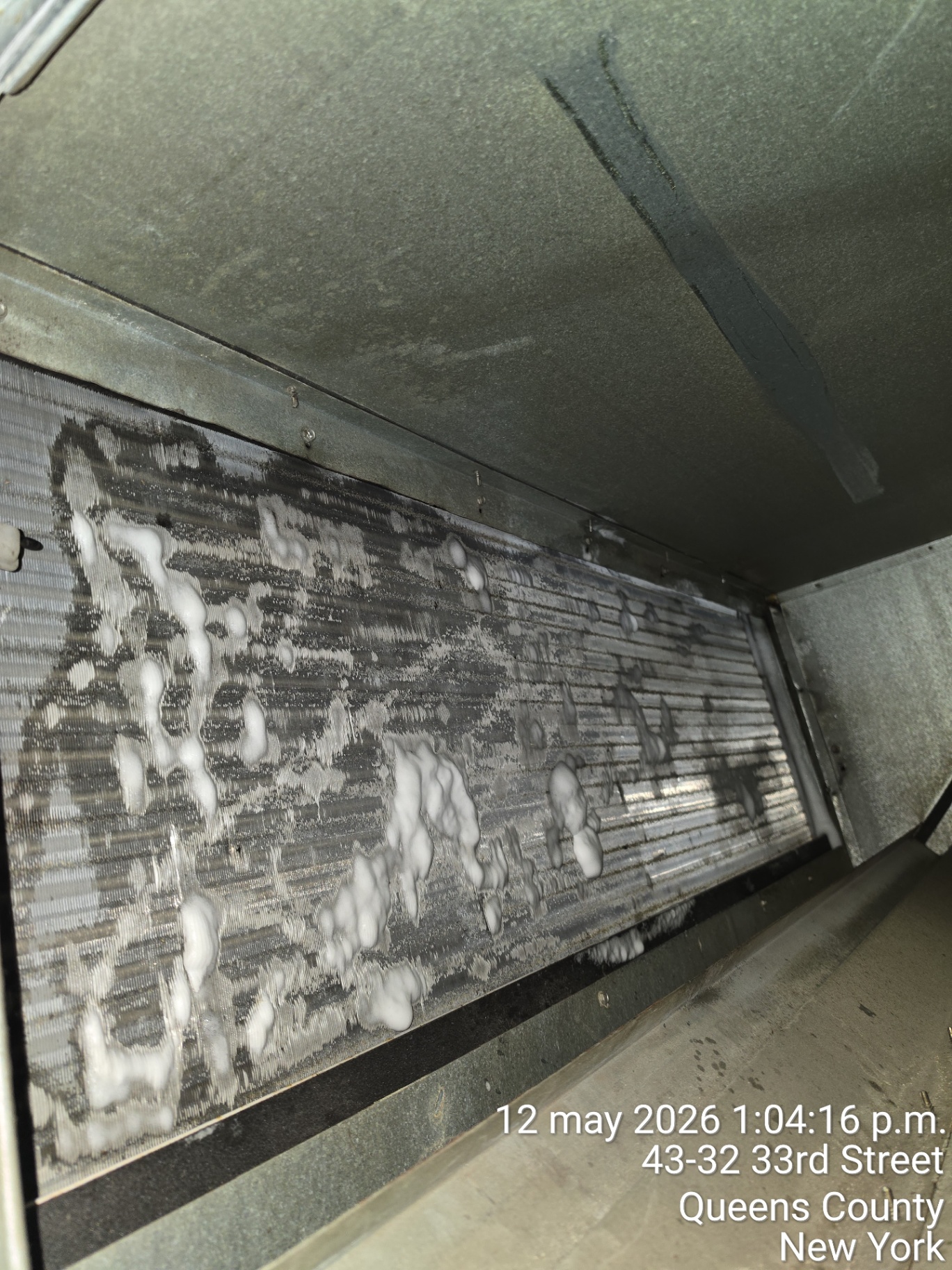 Coil cleaning — Queens